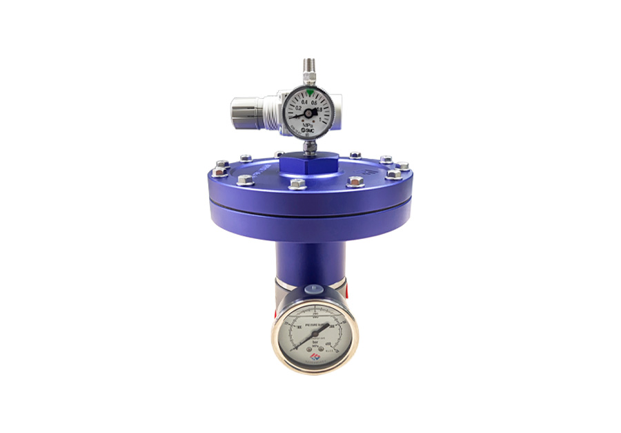 High pressure fluid regulator V2000A