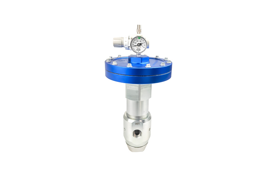 Pneumatic hydraulic pressure regulator HG-961635